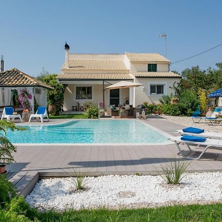 Corfu Villa Linea Linia Exterior photo