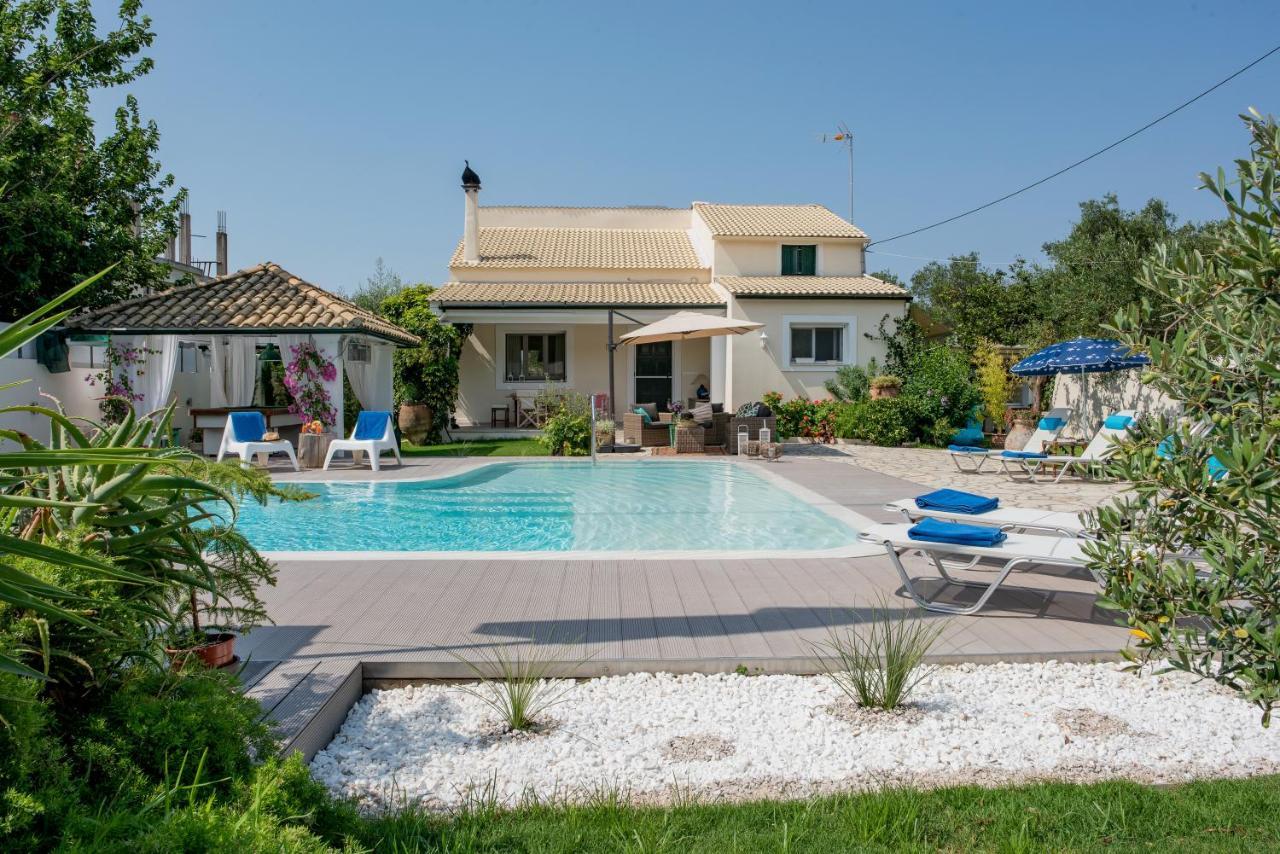 Corfu Villa Linea Linia Exterior photo