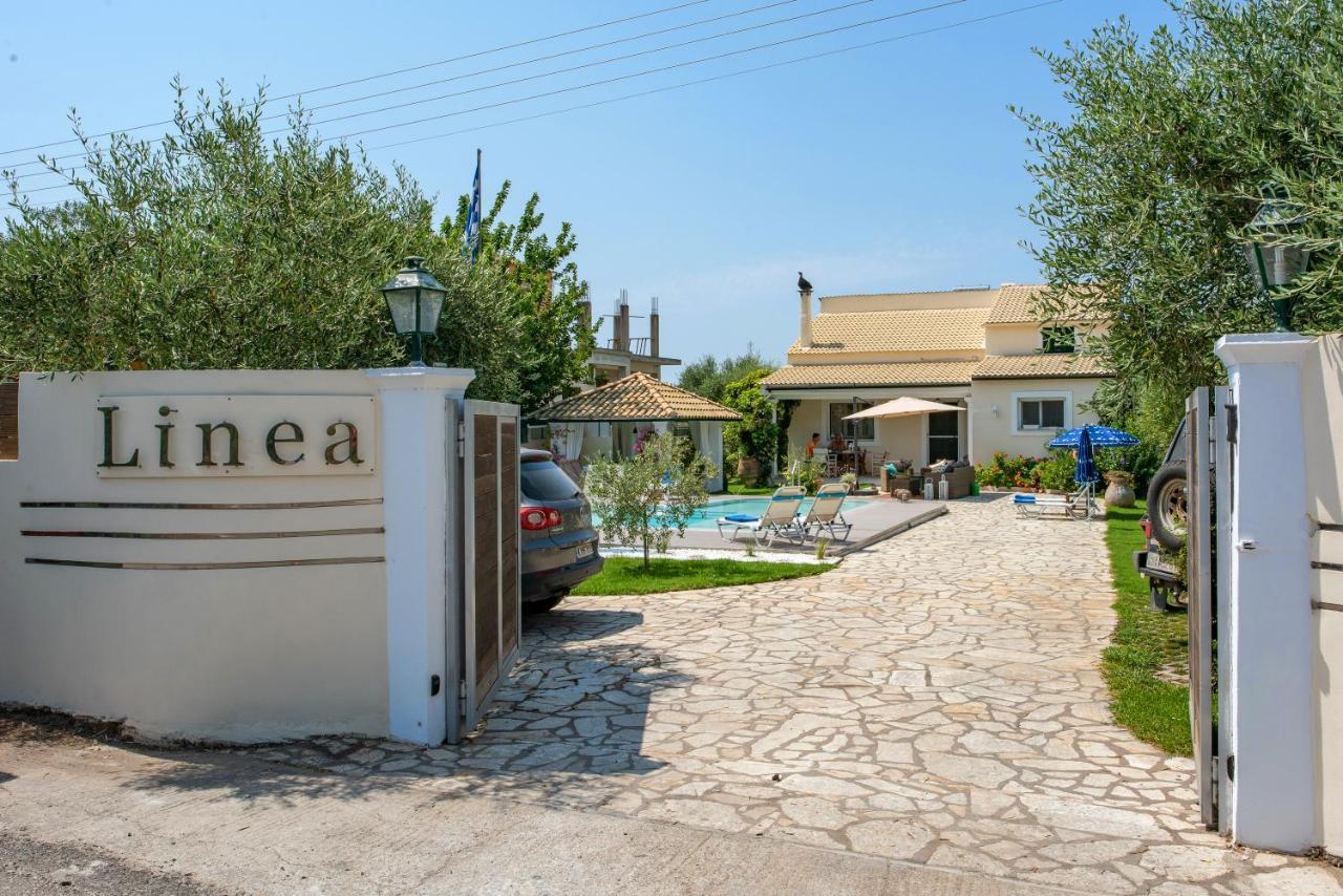 Corfu Villa Linea Linia Exterior photo