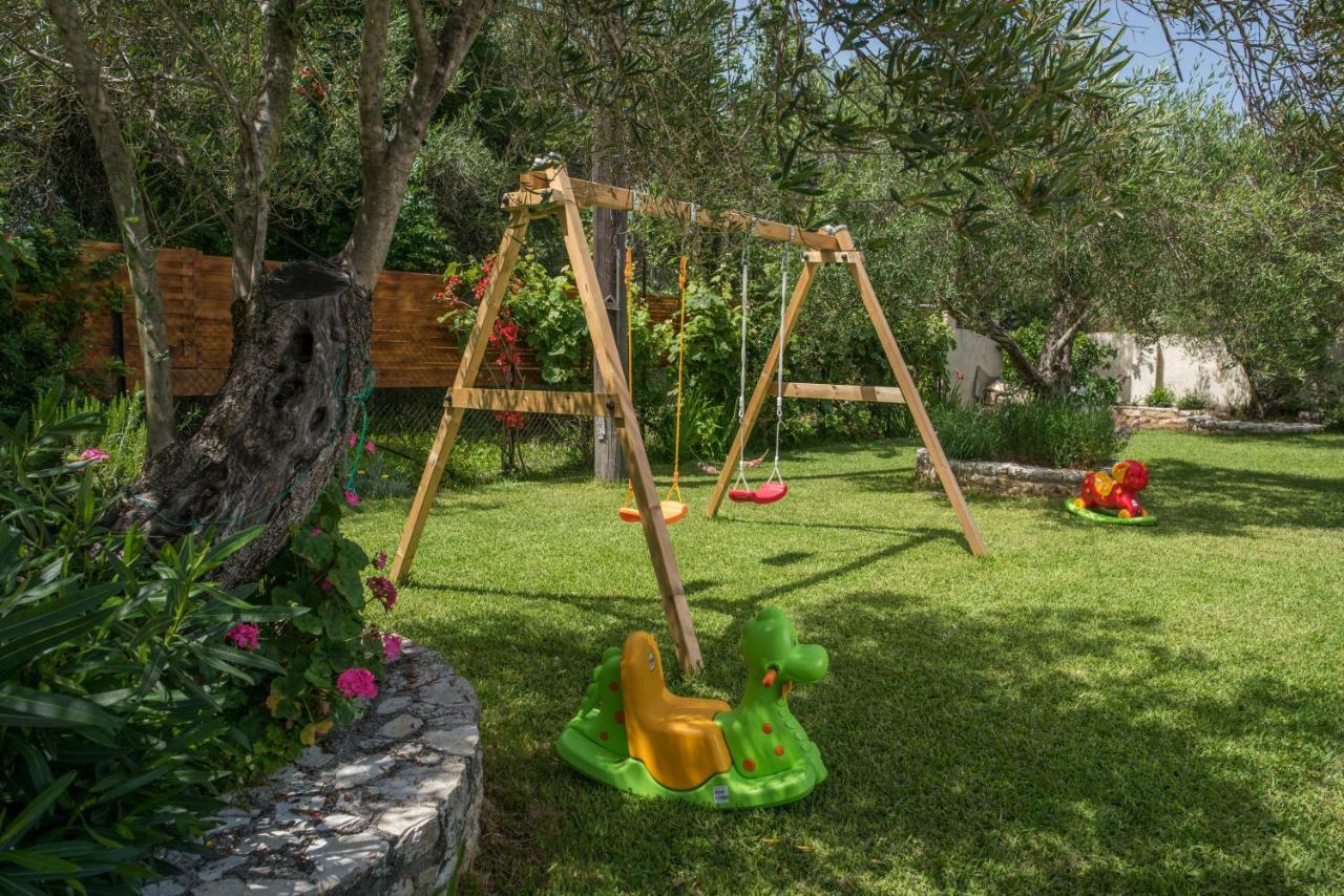 Corfu Villa Linea Linia Exterior photo