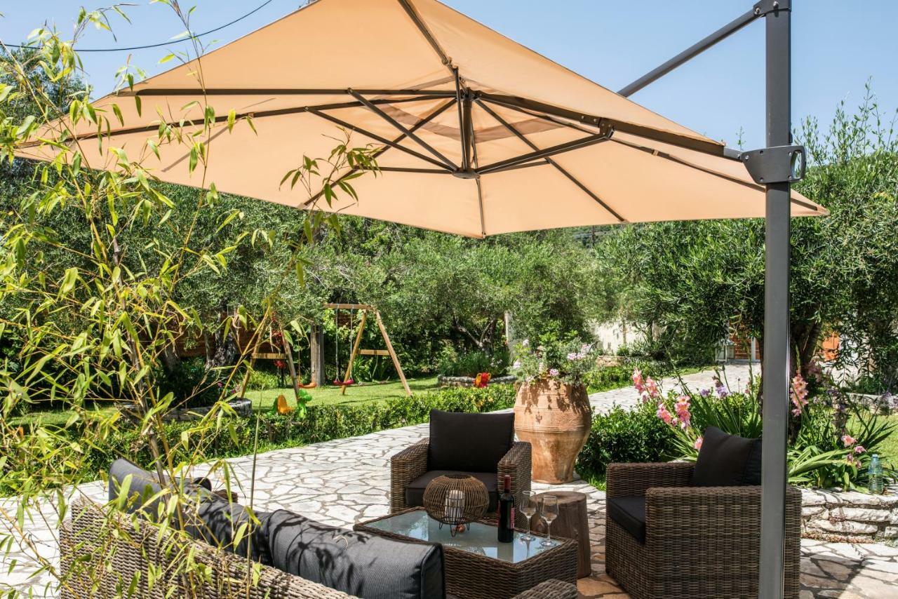 Corfu Villa Linea Linia Exterior photo